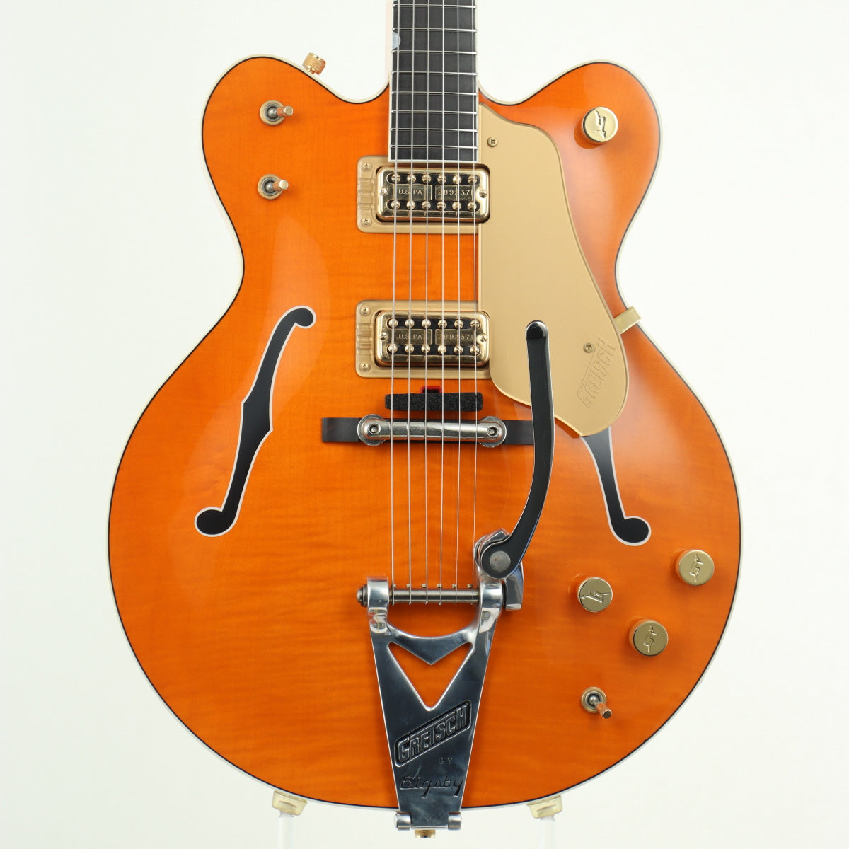 [SN JD04070703] USED Gretsch Gretsch / G6120DC Doble Cutaway Orange Satin [20]