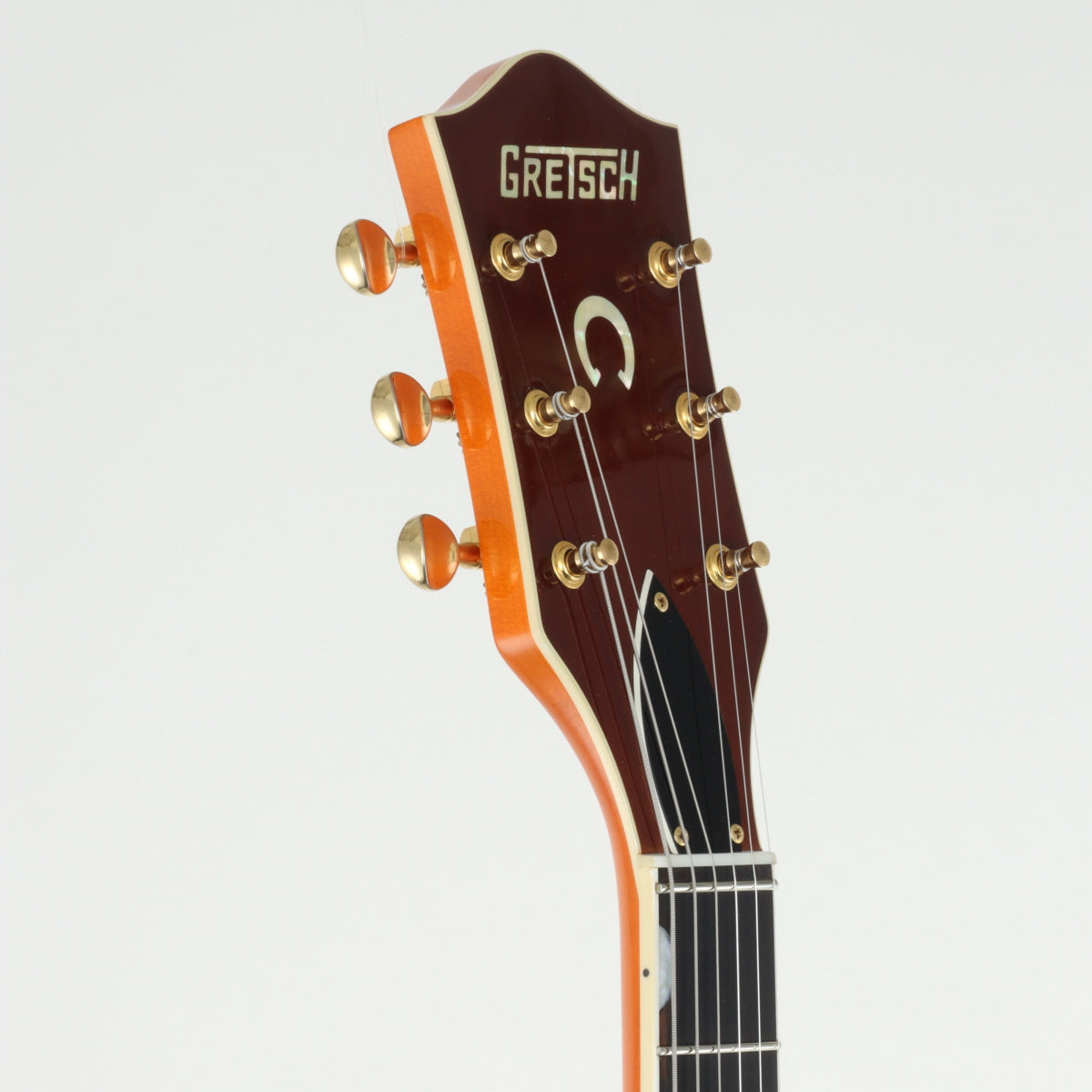 [SN JD04070703] USED Gretsch Gretsch / G6120DC Doble Cutaway Orange Satin [20]