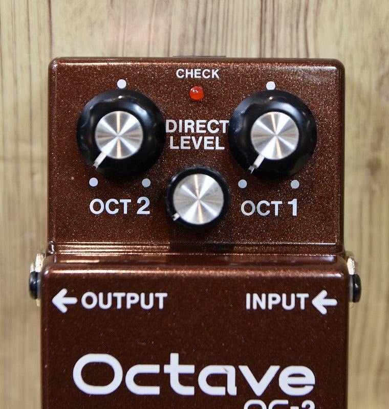 [SN KQ89798] USED BOSS / OC-2 / Octave [12]