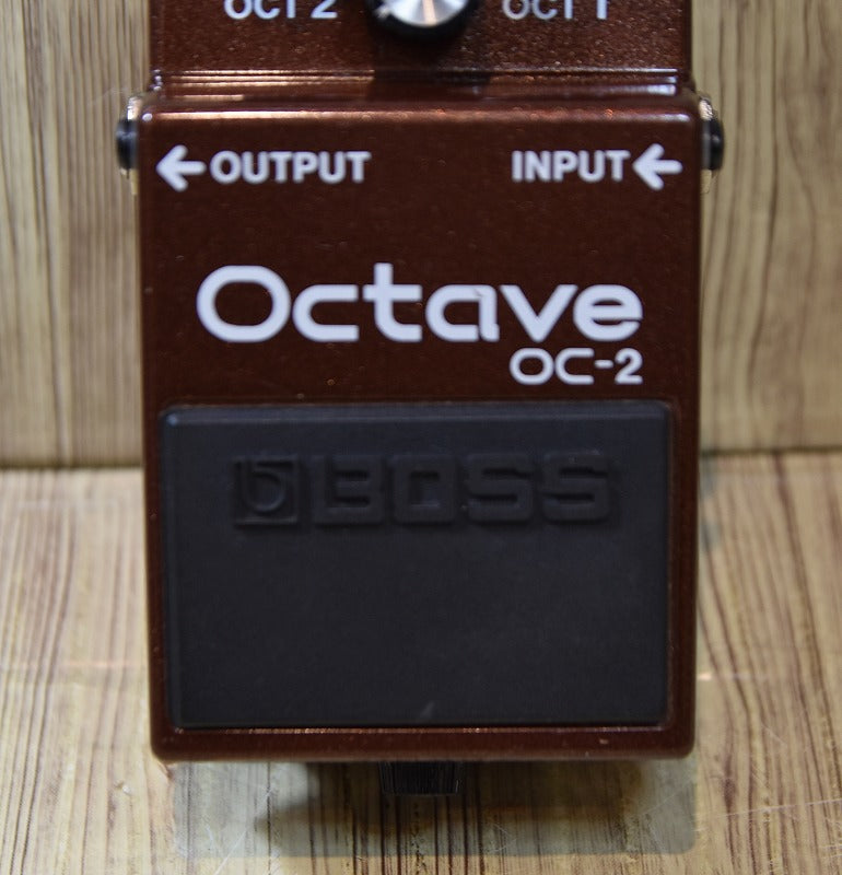 [SN KQ89798] USED BOSS / OC-2 / Octave [12]