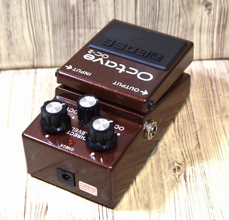 [SN KQ89798] USED BOSS / OC-2 / Octave [12]