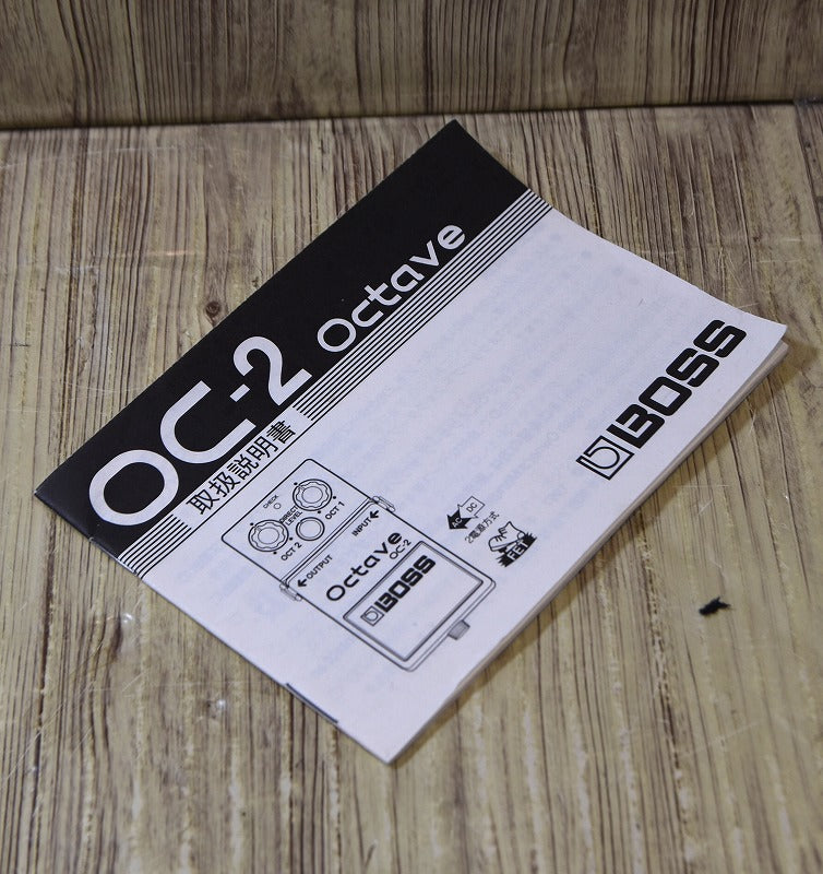 [SN KQ89798] USED BOSS / OC-2 / Octave [12]