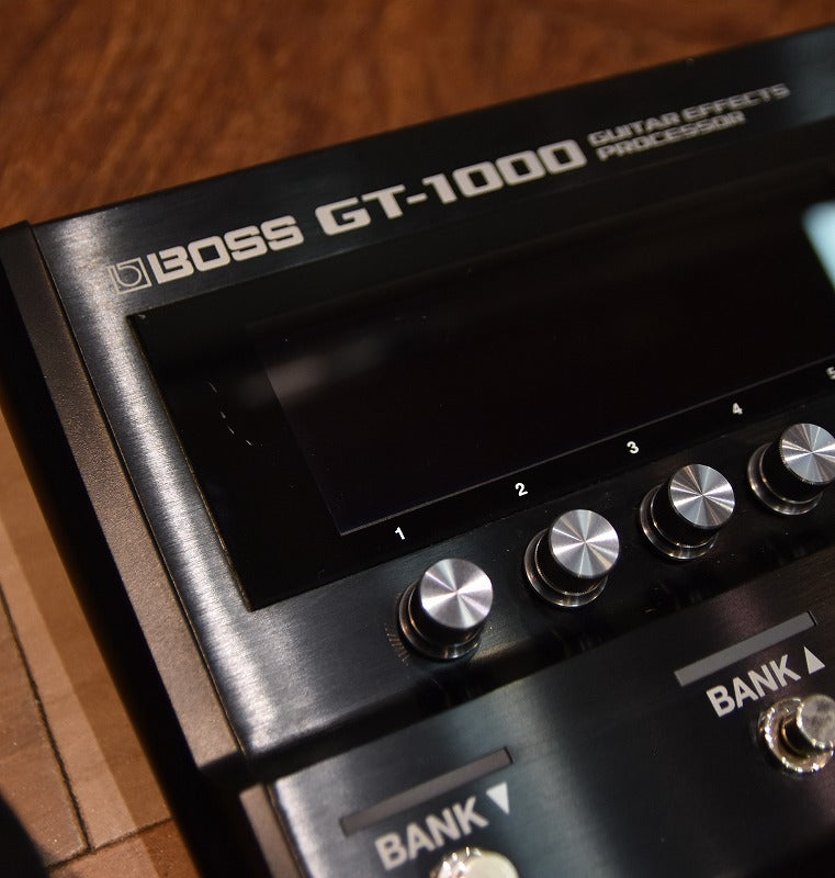 [SN A6J1959] USED BOSS / GT-1000 / Guitar Effects Processor [12]