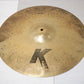 USED ZILDJIAN / K.CUSTOM 20 RIDE Ride Cymbal [10]