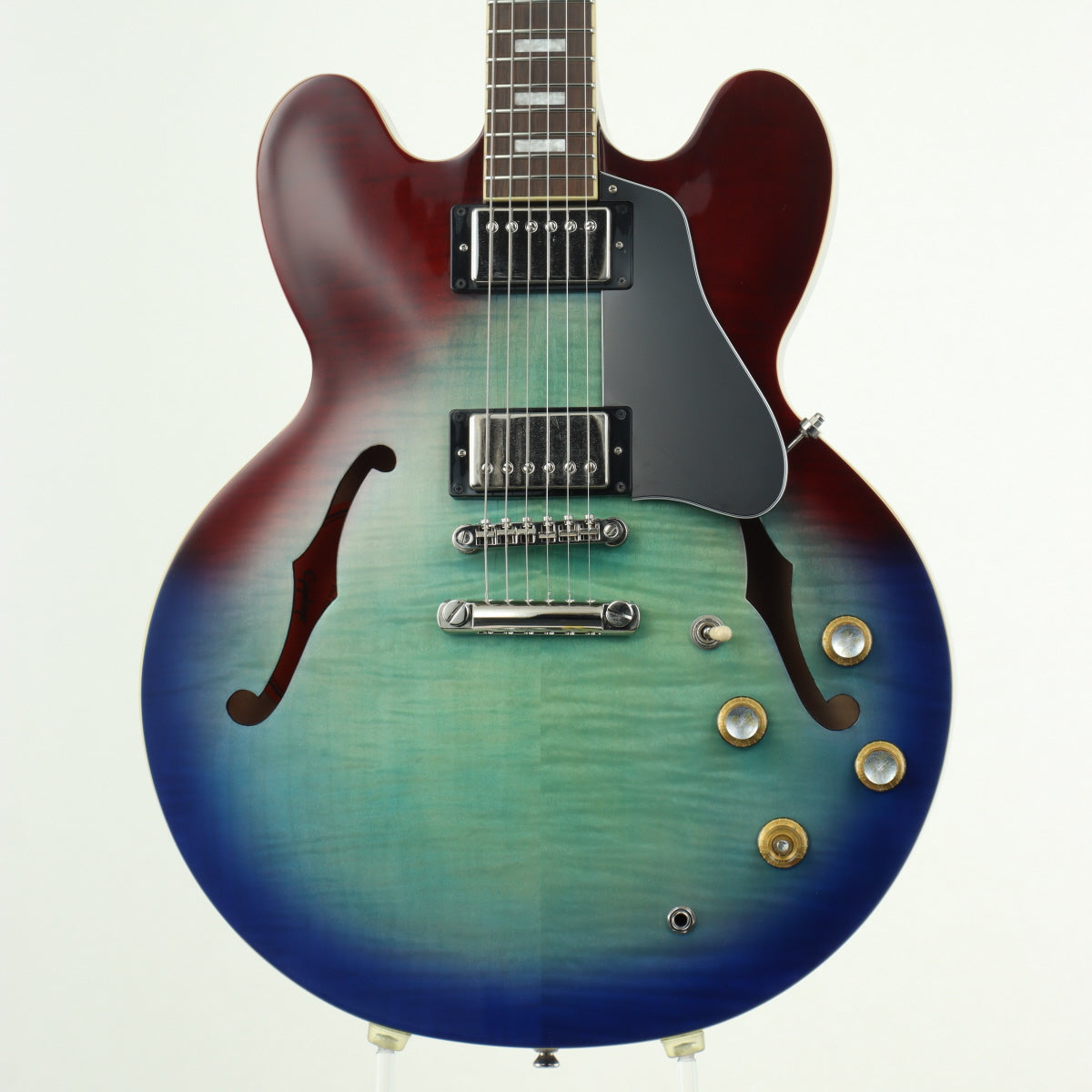 [SN 21111524712] USED Epiphone / Inspired by Gibson Collection ES-335 Figured Blueberry Burst [11]