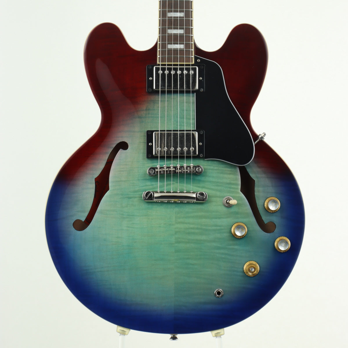 [SN 21111524712] USED Epiphone / Inspired by Gibson Collection ES-335 Figured Blueberry Burst [11]