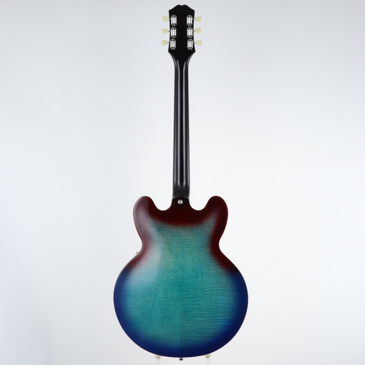 [SN 21111524712] USED Epiphone / Inspired by Gibson Collection ES-335 Figured Blueberry Burst [11]