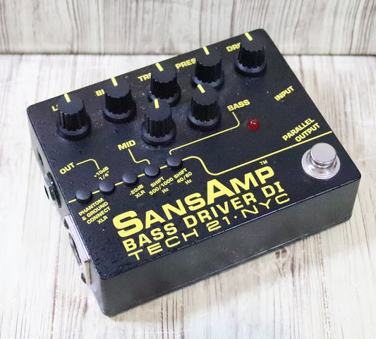 [SN 741926] USED TECH21 / SansAmp / Bass Driver DI V2 [12]