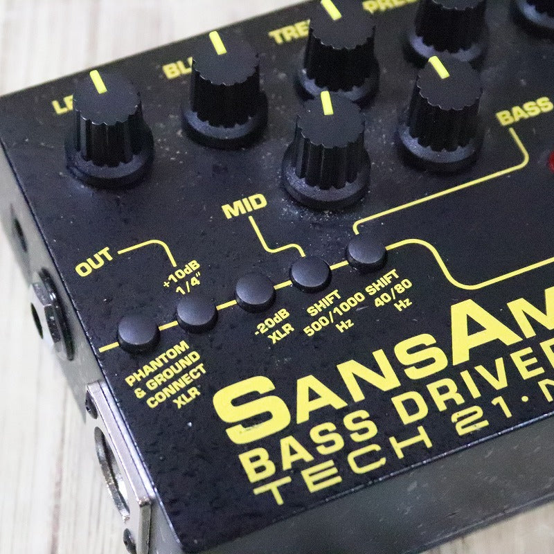 [SN 741926] USED TECH21 / SansAmp / Bass Driver DI V2 [12]