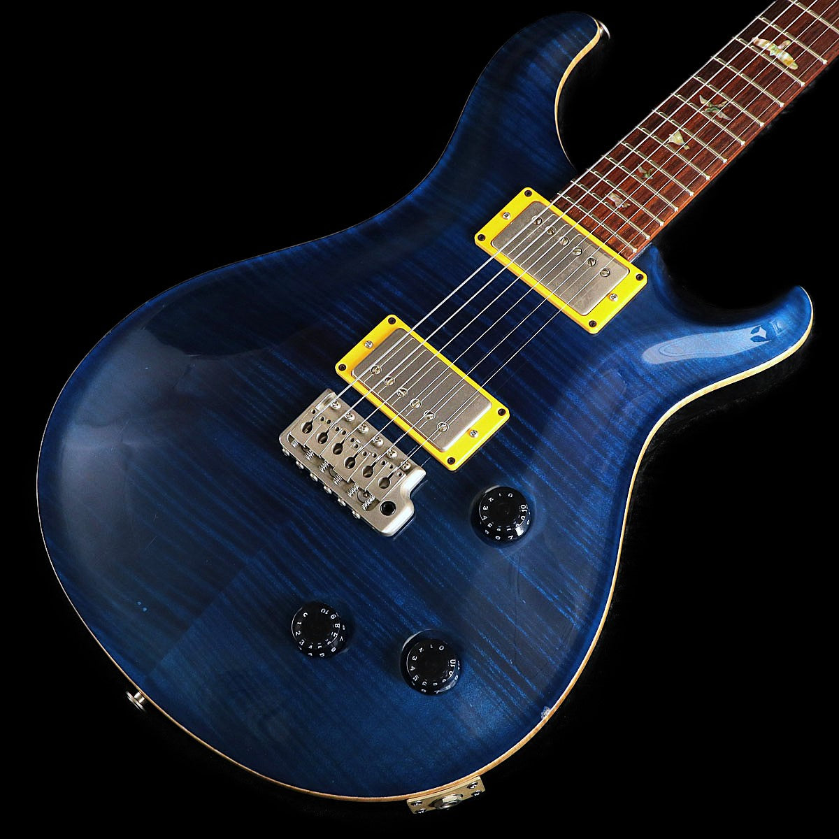 [SN 46864] USED Paul Reed Smith (PRS) / 2000 Custom 22 10Top 1st Whale Blue Wide Fat Neck [03]