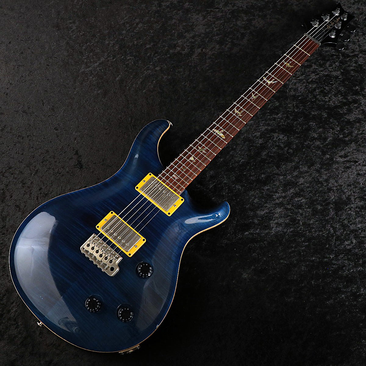 [SN 46864] USED Paul Reed Smith (PRS) / 2000 Custom 22 10Top 1st Whale Blue Wide Fat Neck [03]