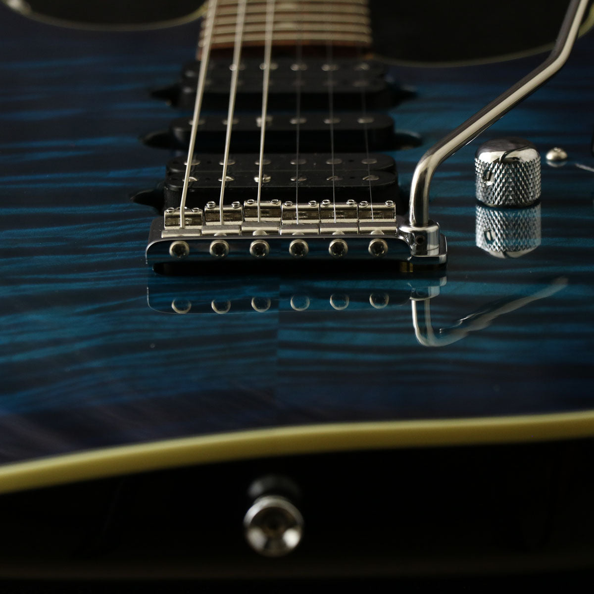 [SN 20020] USED James Tyler / Studio Elite HD Rear Rout Trans Blue Burst [03]