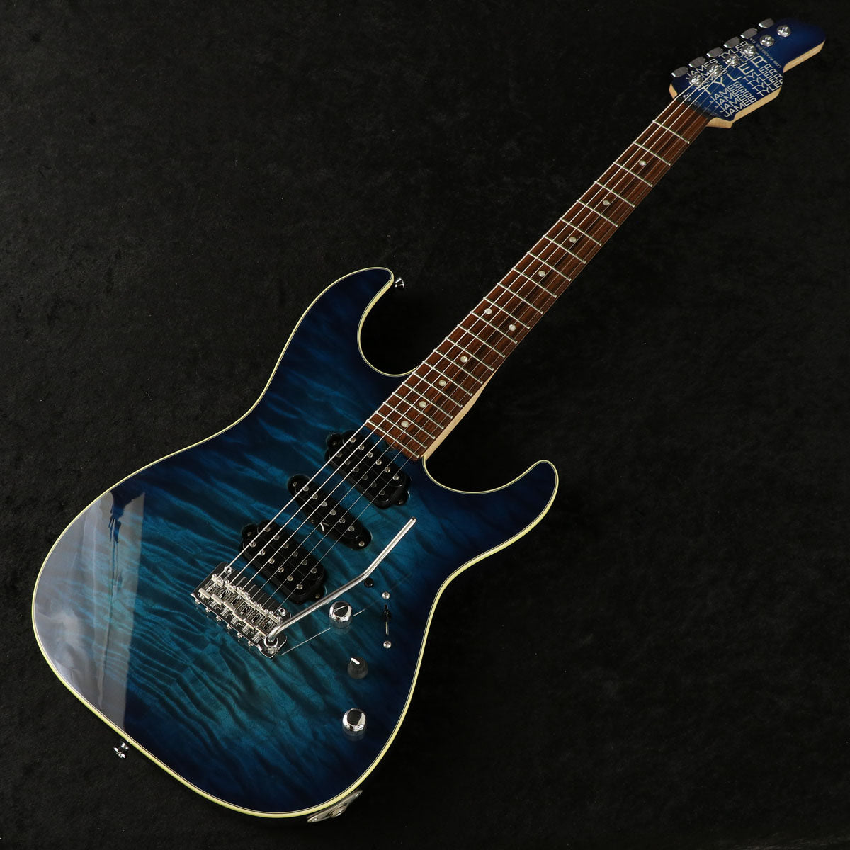 [SN 20020] USED James Tyler / Studio Elite HD Rear Rout Trans Blue Burst [03]