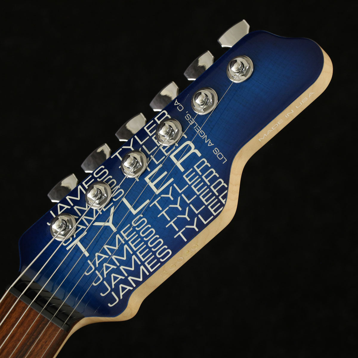 [SN 20020] USED James Tyler / Studio Elite HD Rear Rout Trans Blue Burst [03]