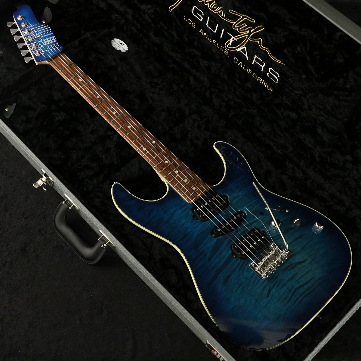 [SN 20020] USED James Tyler / Studio Elite HD Rear Rout Trans Blue Burst [03]