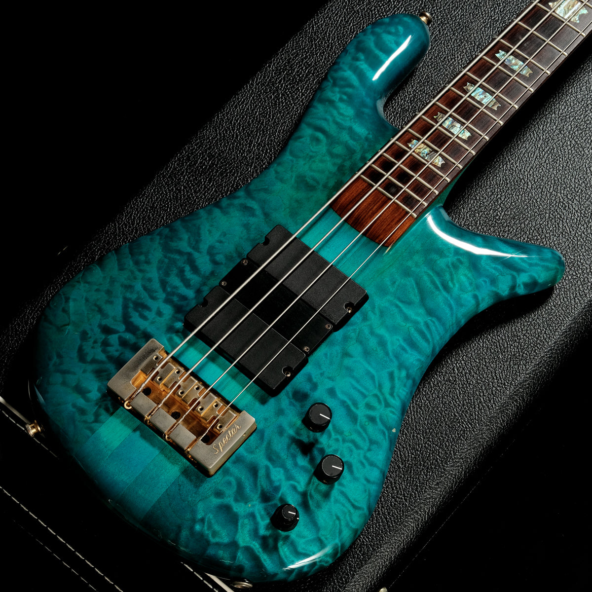 [SN 647] USED Spector / NS-4 Peacock Blue [05]