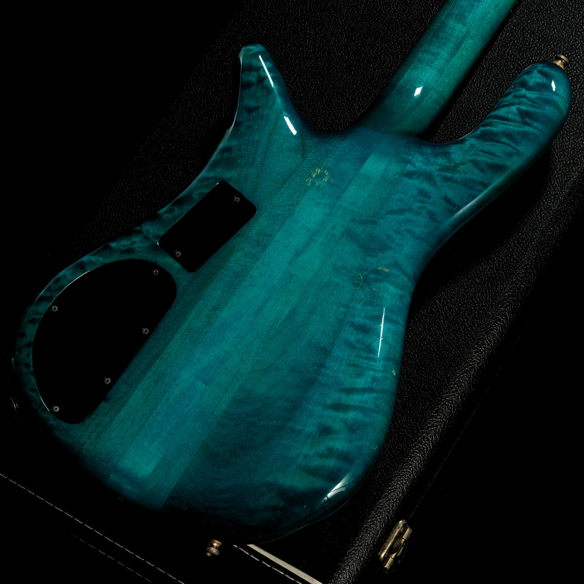 [SN 647] USED SPECTOR / NS-4 PEACOCK BLUE [05]