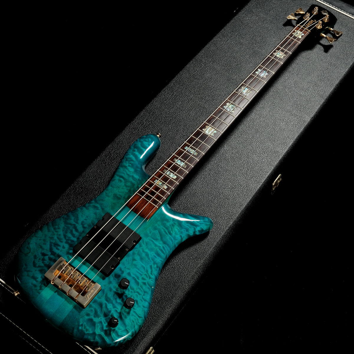 [SN 647] USED Spector / NS-4 Peacock Blue [05]