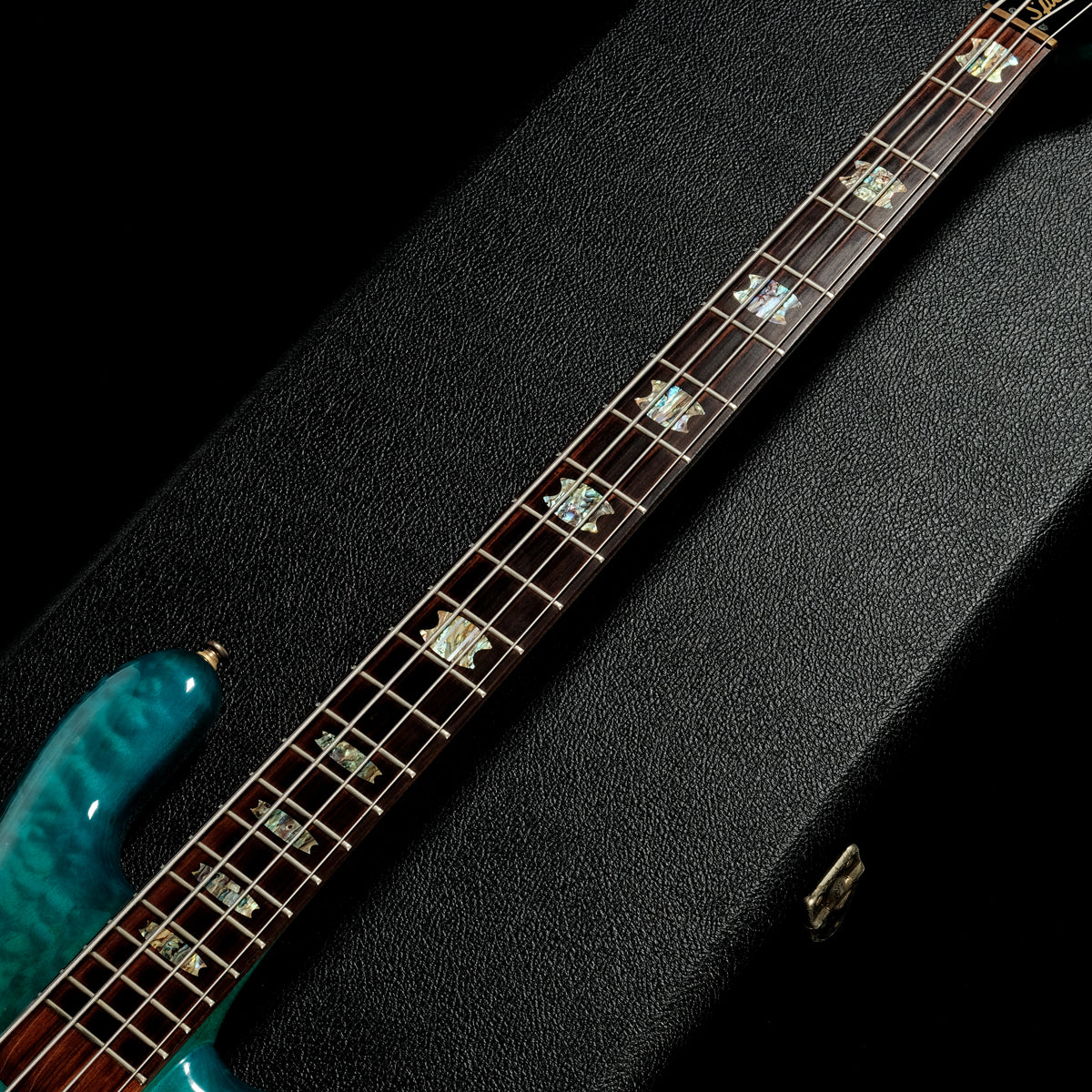 [SN 647] USED Spector / NS-4 Peacock Blue [05]