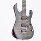 [SN F1224054] USED Ibanez / RG2721Q Transparent Black [03]