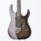 [SN F1224054] USED Ibanez / RG2721Q Transparent Black [03]