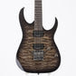 [SN F1224054] USED Ibanez / RG2721Q Transparent Black [03]