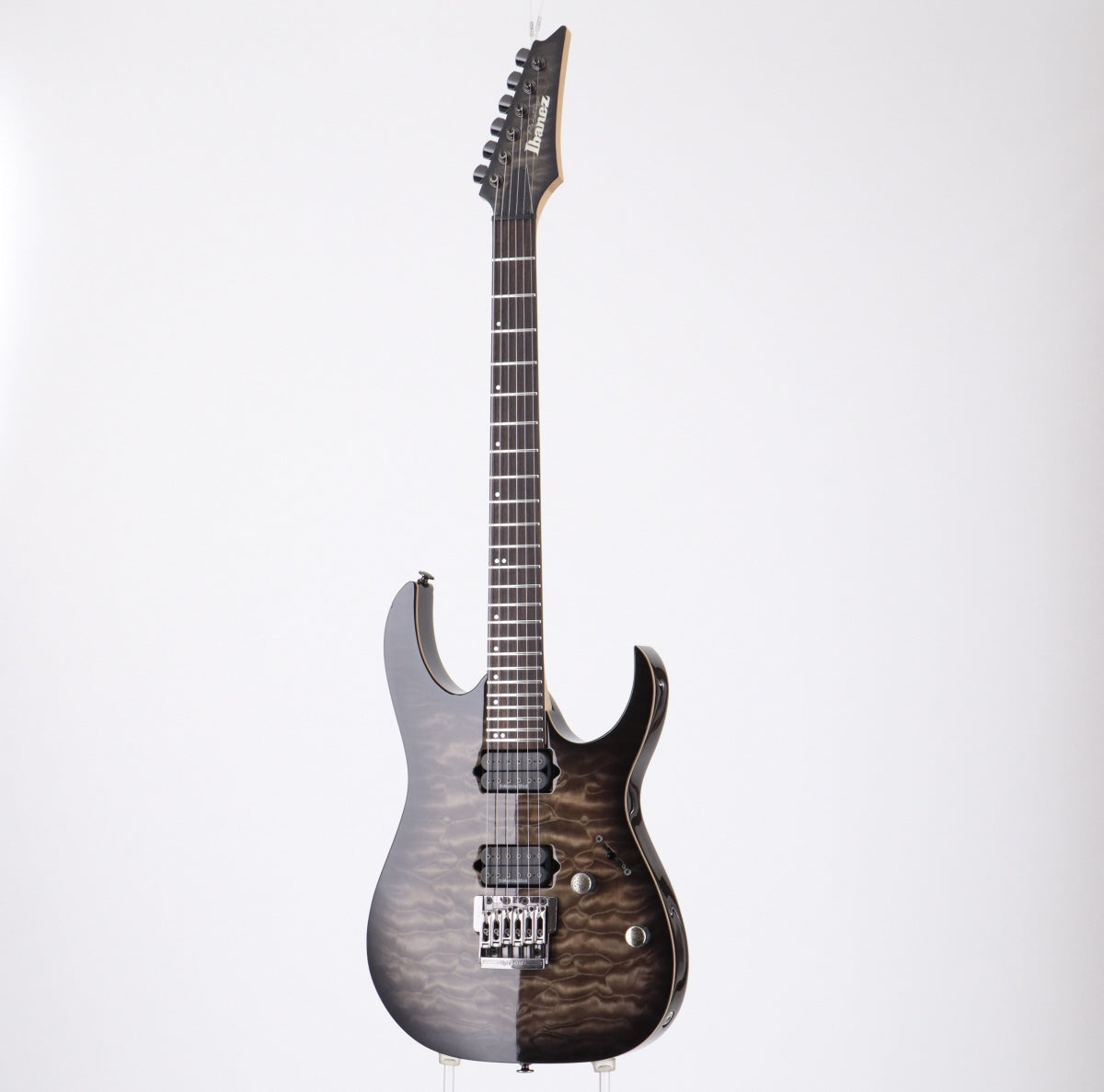 [SN F1224054] USED Ibanez / RG2721Q Transparent Black [03]