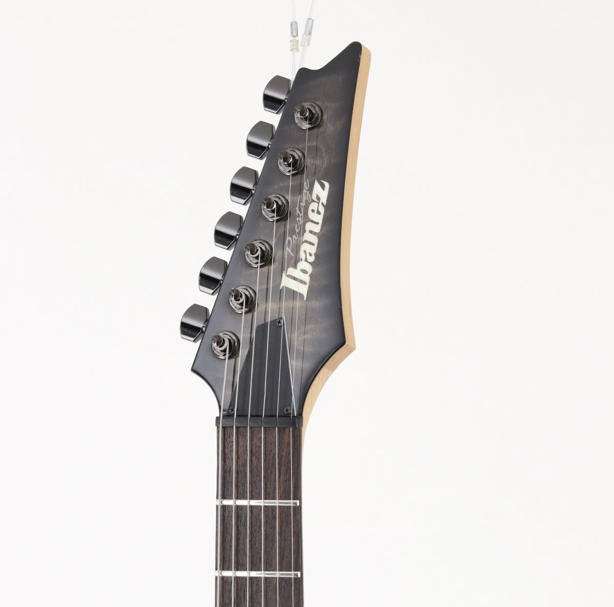 [SN F1224054] USED Ibanez / RG2721Q Transparent Black [03]