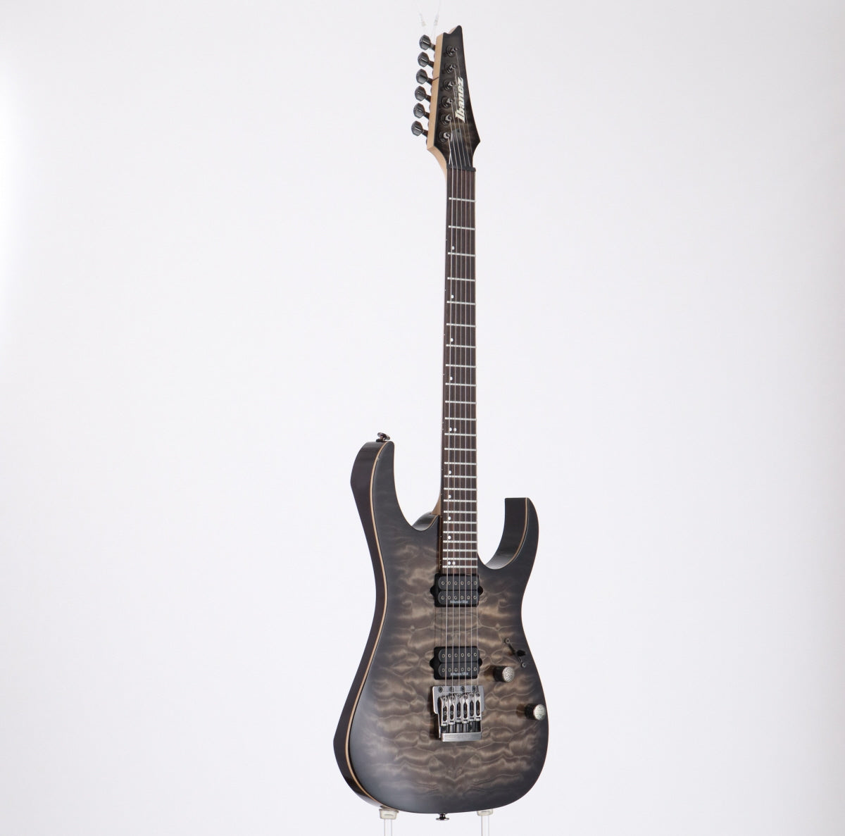 [SN F1224054] USED Ibanez / RG2721Q Transparent Black [03]