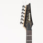 [SN F1224054] USED Ibanez / RG2721Q Transparent Black [03]