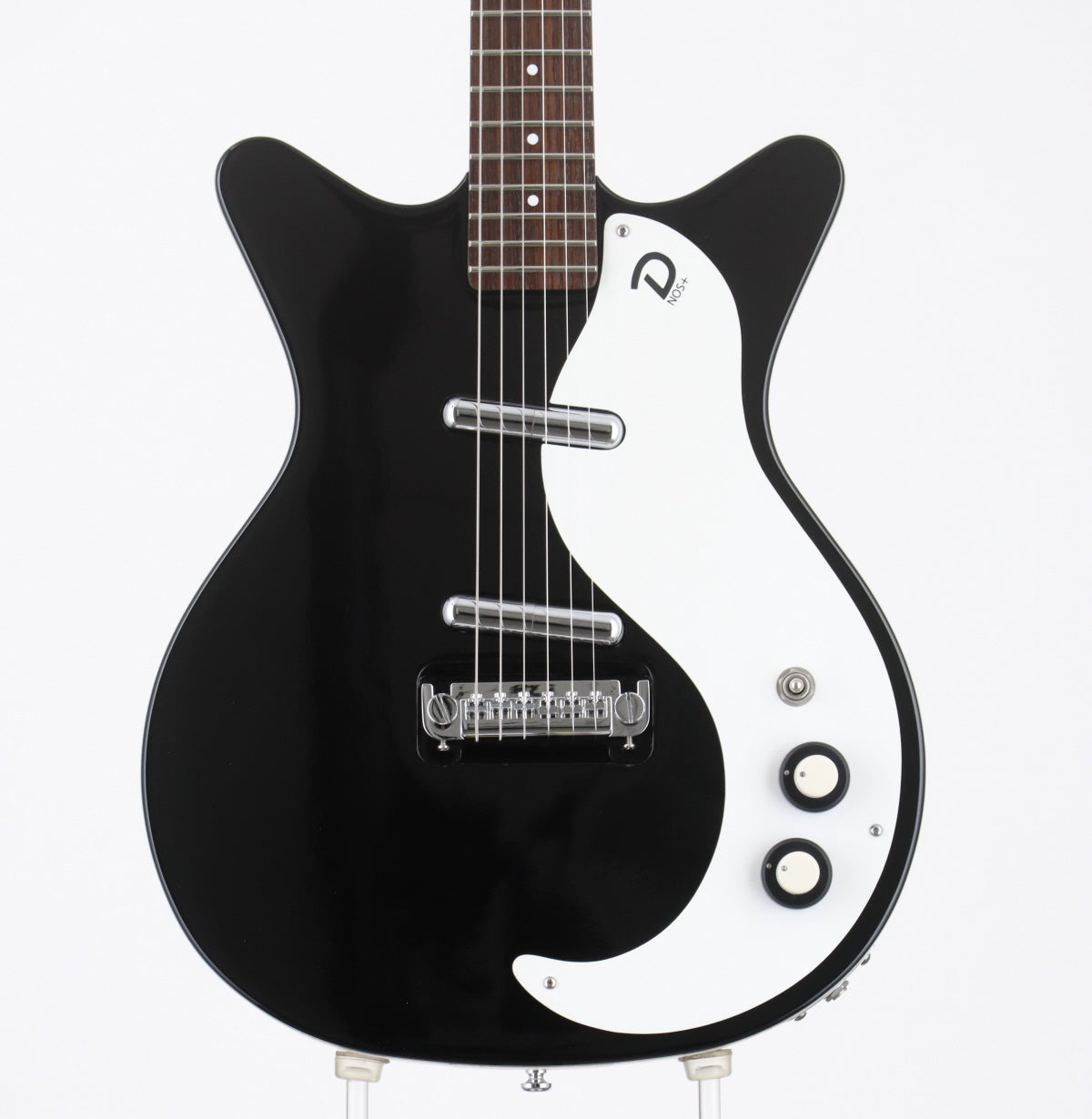 Danelectro 59XT Semi-hollowbody Electric Guitar - Silver