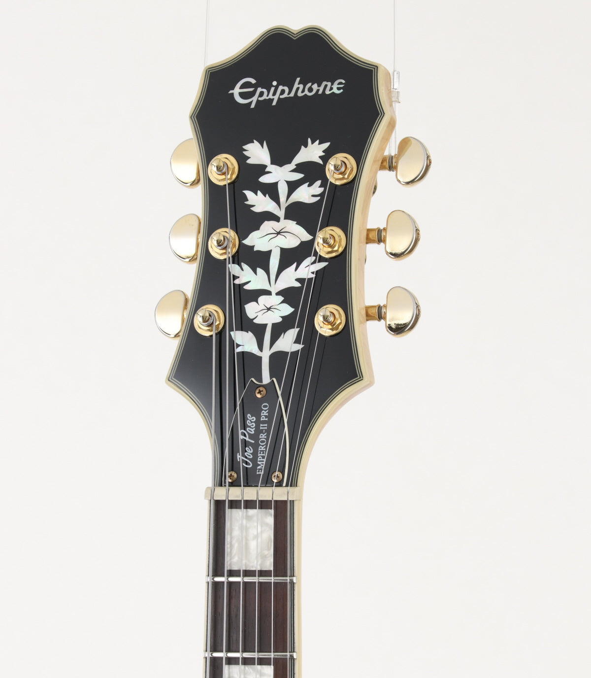 [SN 16102303897] USED Epiphone / Joe Pass Emperor II Pro Natural [03]