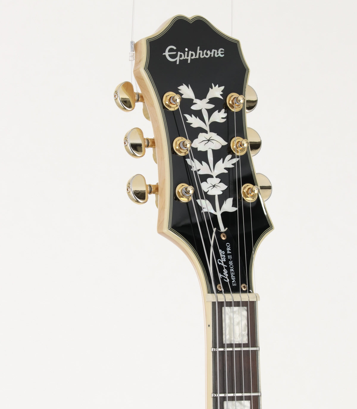 [SN 16102303897] USED Epiphone / Joe Pass Emperor II Pro Natural [03]