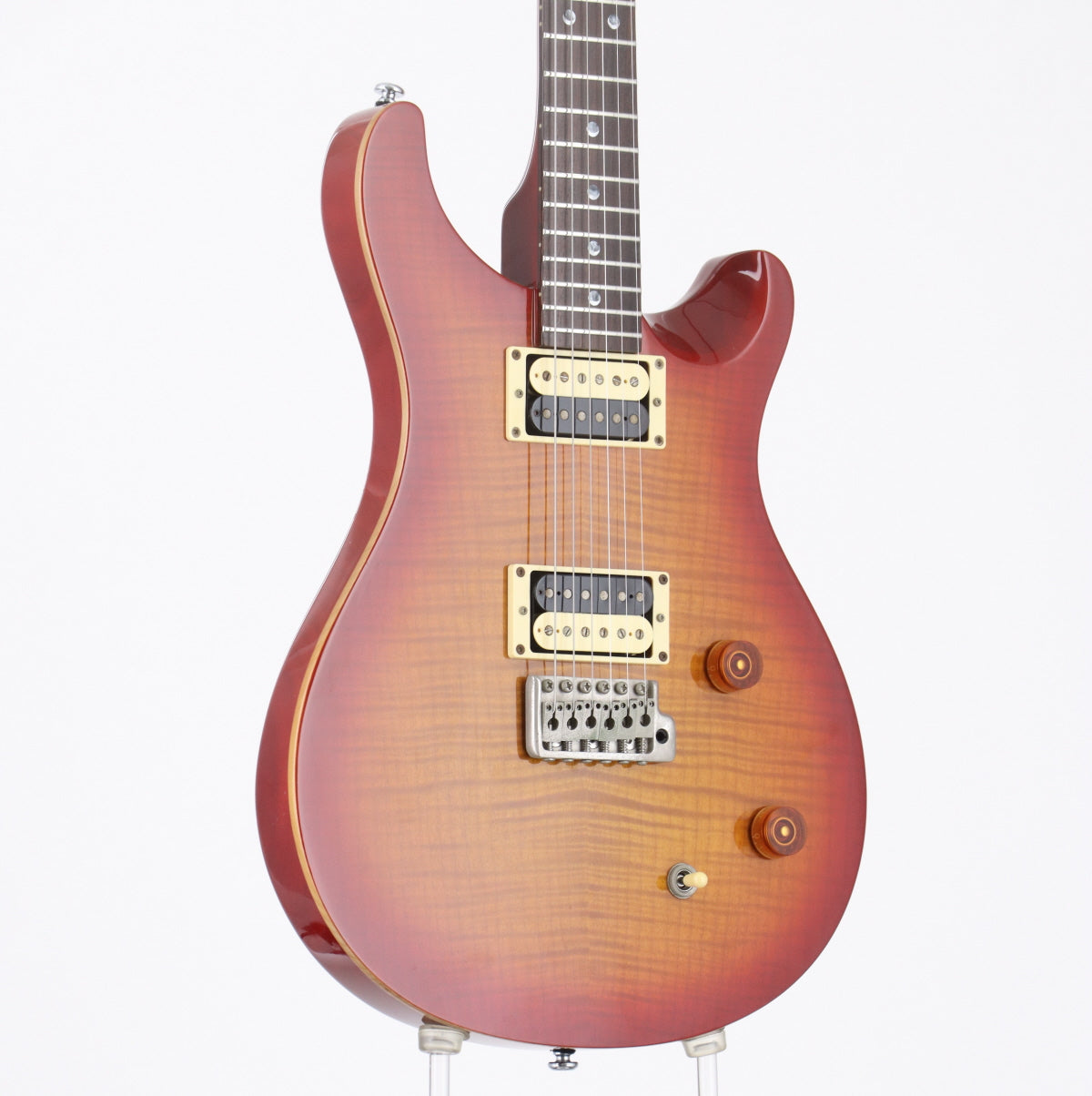 [SN H03704] USED Paul Reed Smith (PRS) / SE Custom 22 Flat Top Dark Cherry Sunburst [03]