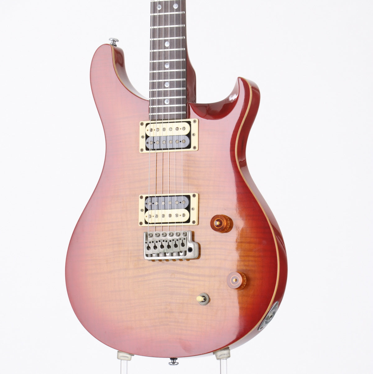 [SN H03704] USED Paul Reed Smith (PRS) / SE Custom 22 Flat Top Dark Cherry Sunburst [03]