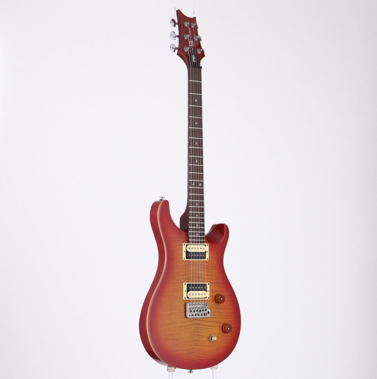 [SN H03704] USED Paul Reed Smith (PRS) / SE Custom 22 Flat Top Dark Cherry Sunburst [03]