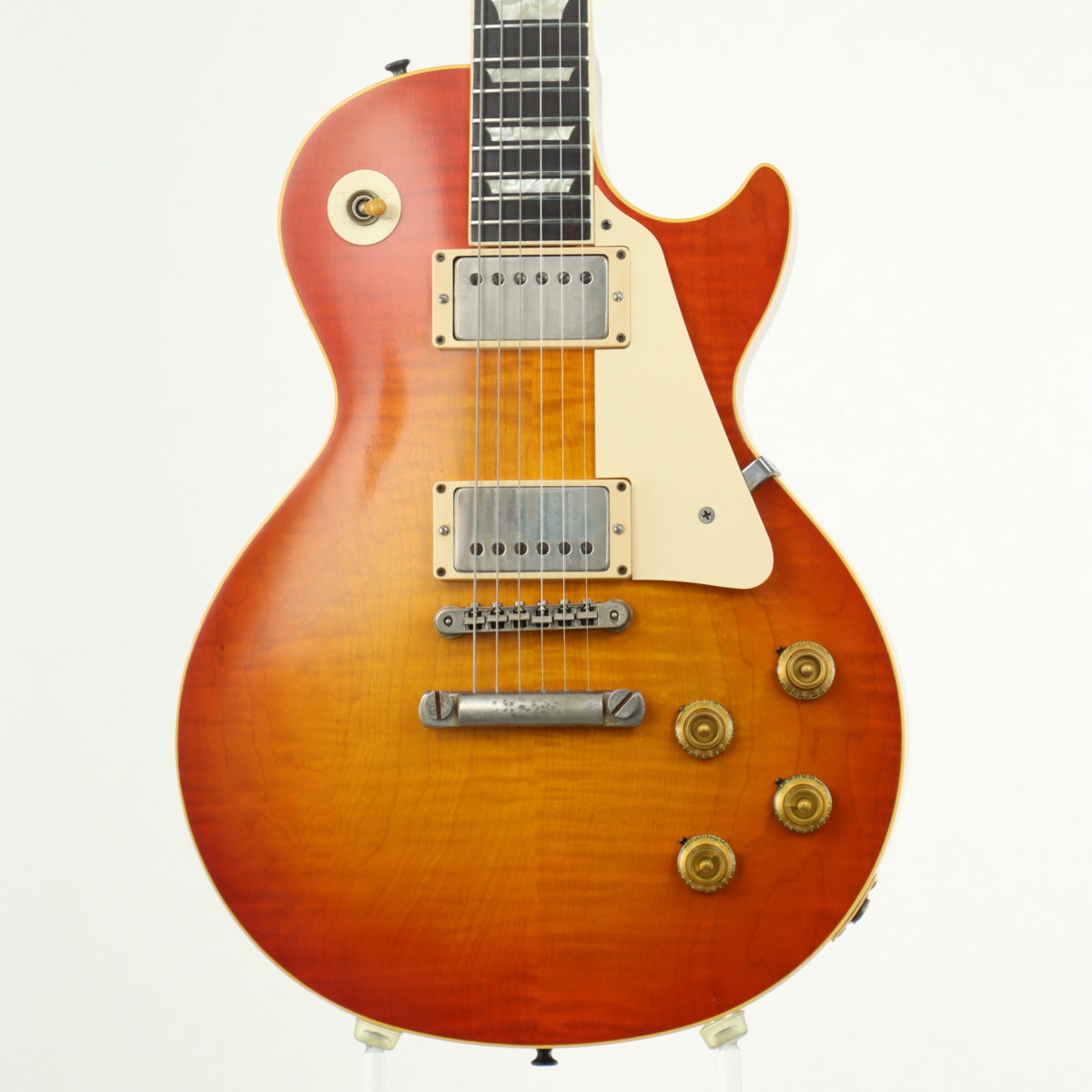 [SN 9 1822] USED g'7 Special / g7-LPS Series 9 Figured Cherry Burst [12]