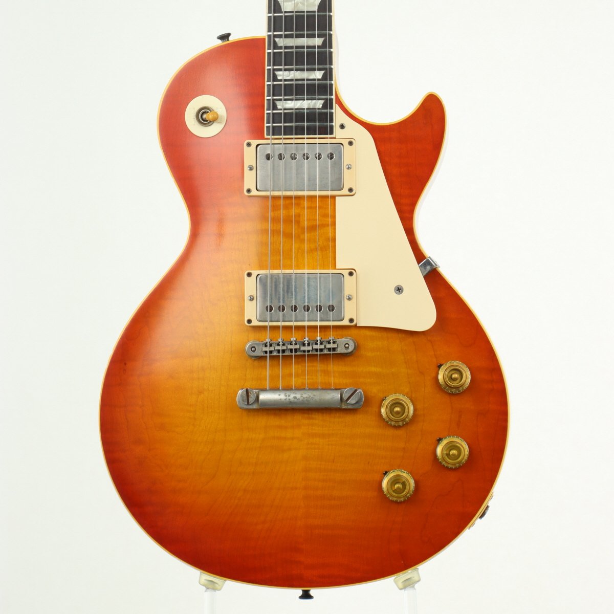 [SN 9 1822] USED g'7 Special / g7-LPS Series 9 Figured Cherry Burst [12]