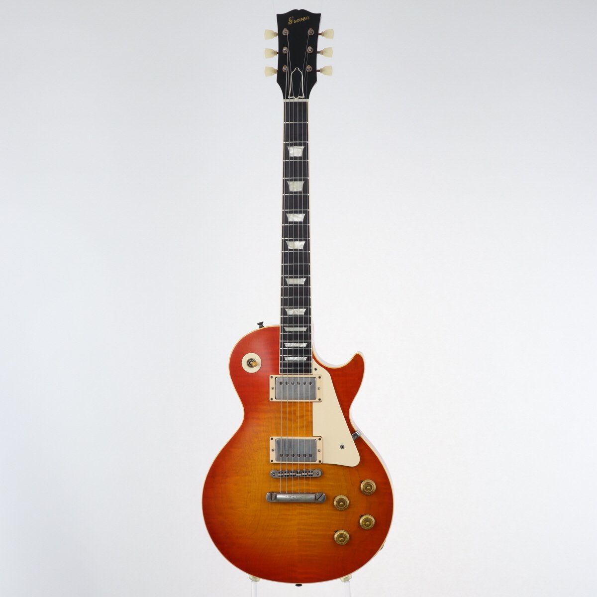 [SN 9 1822] USED g'7 Special / g7-LPS Series 9 Figured Cherry Burst [12]