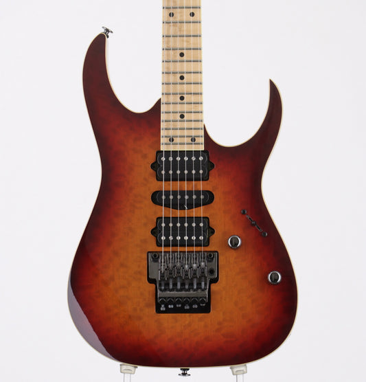 [SN F1703952] USED Ibanez / RG657MSK Sunset Burst [03]