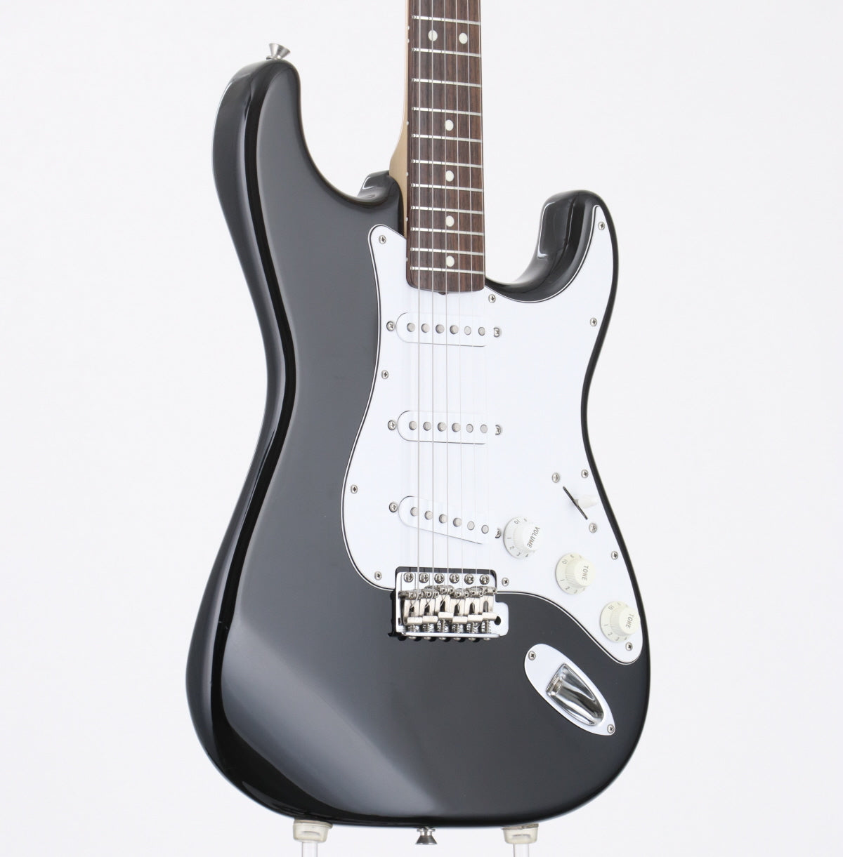 [SN T084642] USED Fender Japan / ST-STD Black [03]