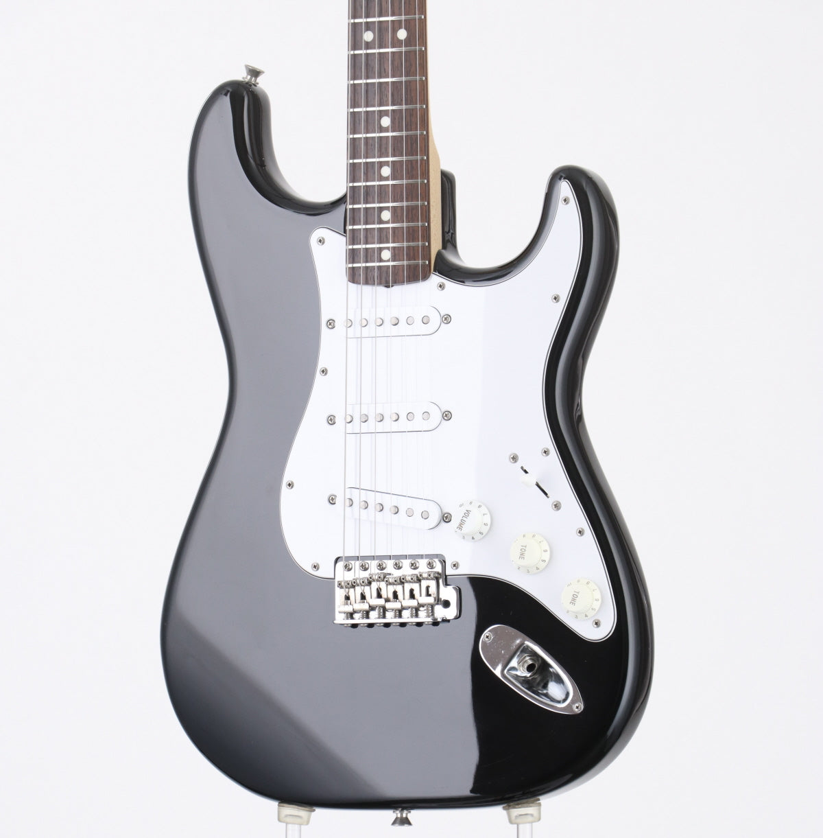 [SN T084642] USED Fender Japan / ST-STD Black [03]