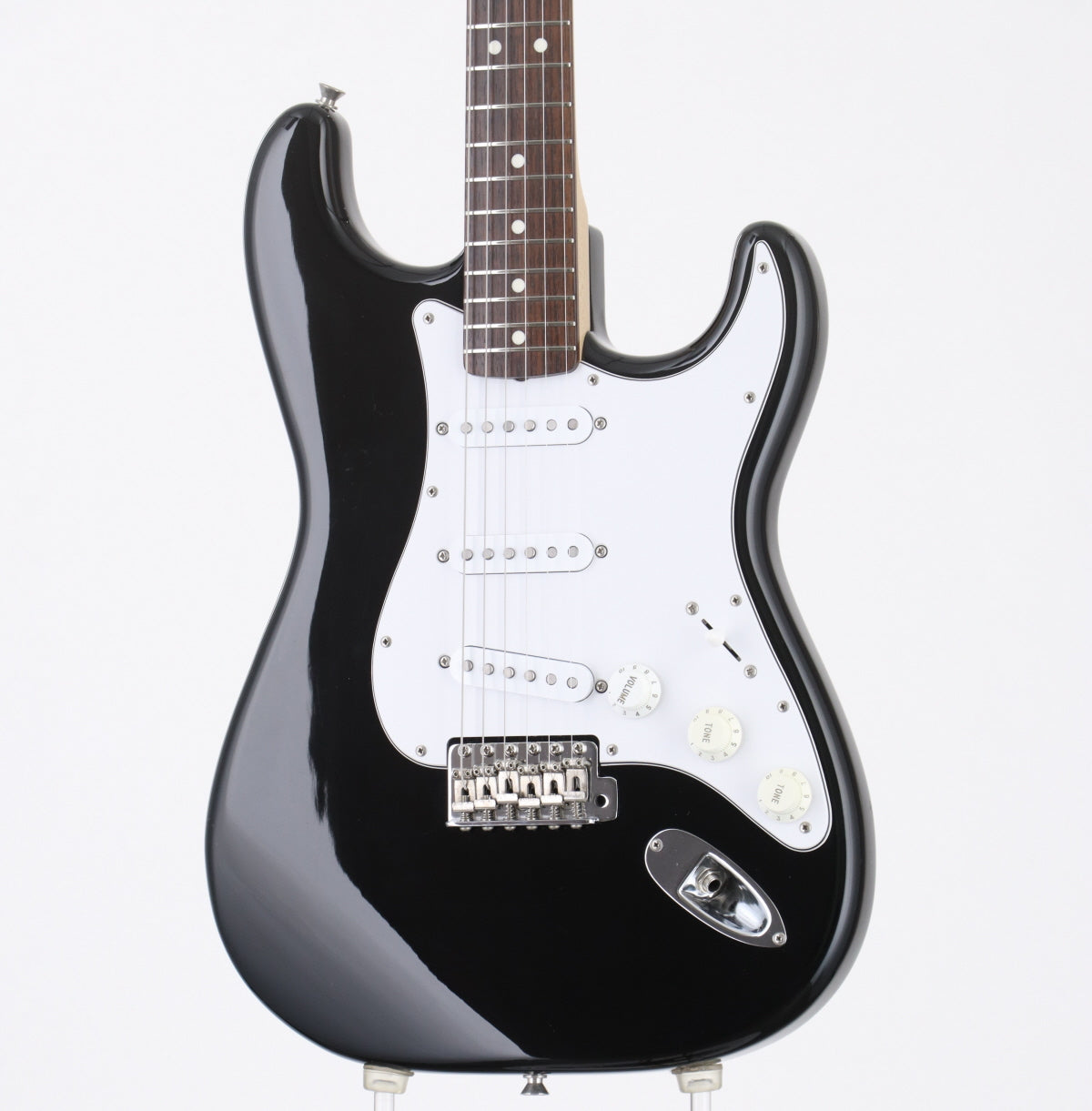 [SN T084642] USED Fender Japan / ST-STD Black [03]