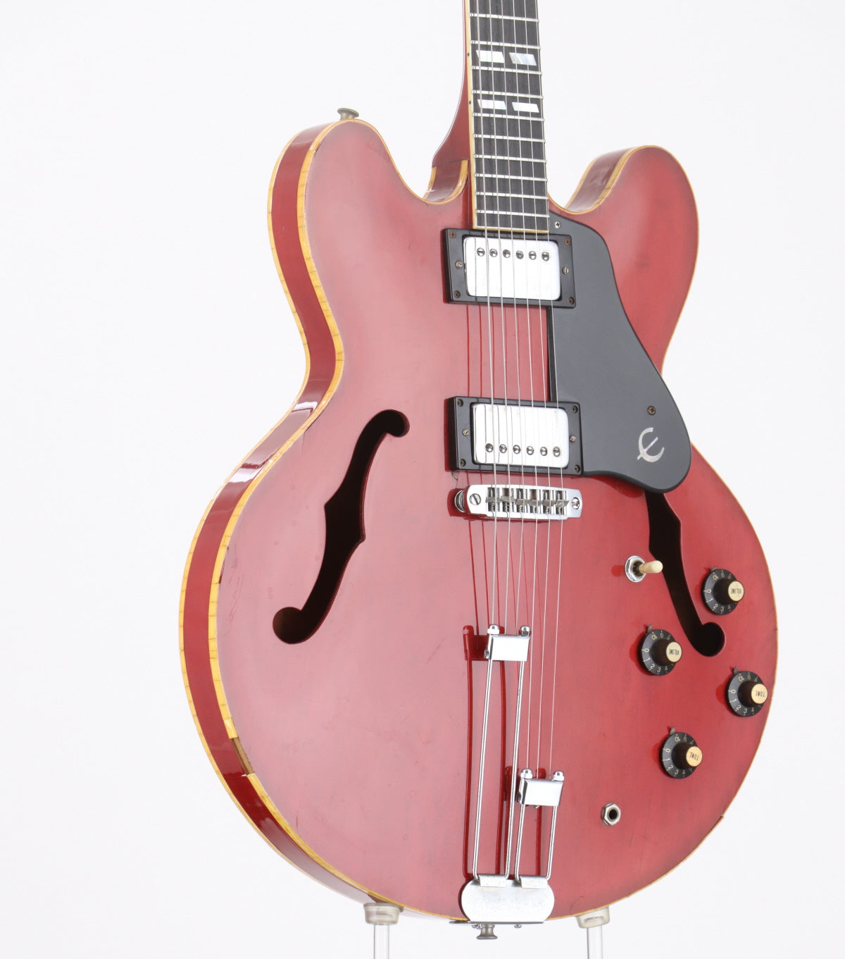 USED Epiphone / Riviera Cherry [06]