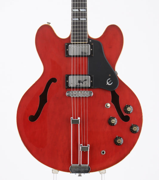 USED Epiphone / Riviera Cherry [06]