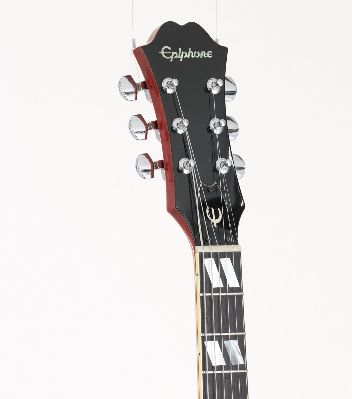 USED Epiphone / Riviera Cherry [06]