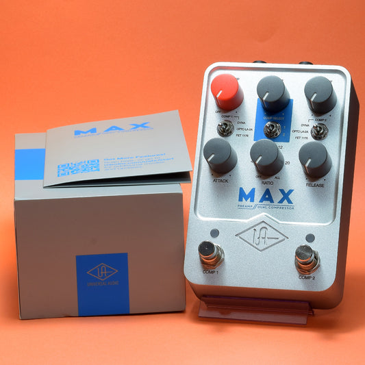 [SN 23202064002684] USED UNIVERSAL AUDIO Universal Audio / UAFX Max Preamp &amp; Dual Compressor [20]