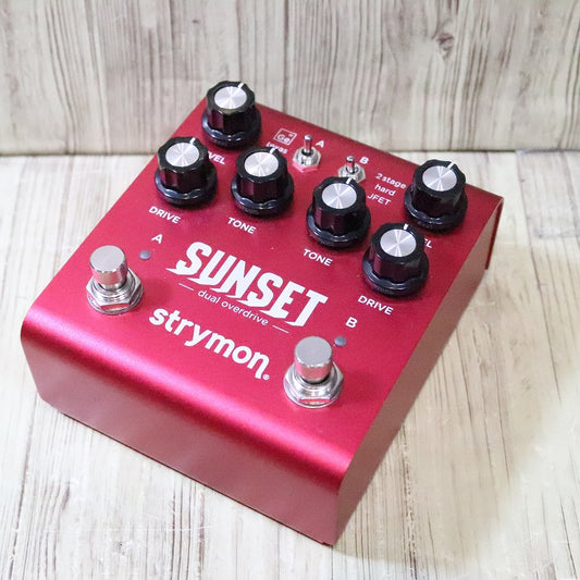 [SN S23-45321] USED STRYMON / SUNSET / Dual Overdrive [12]