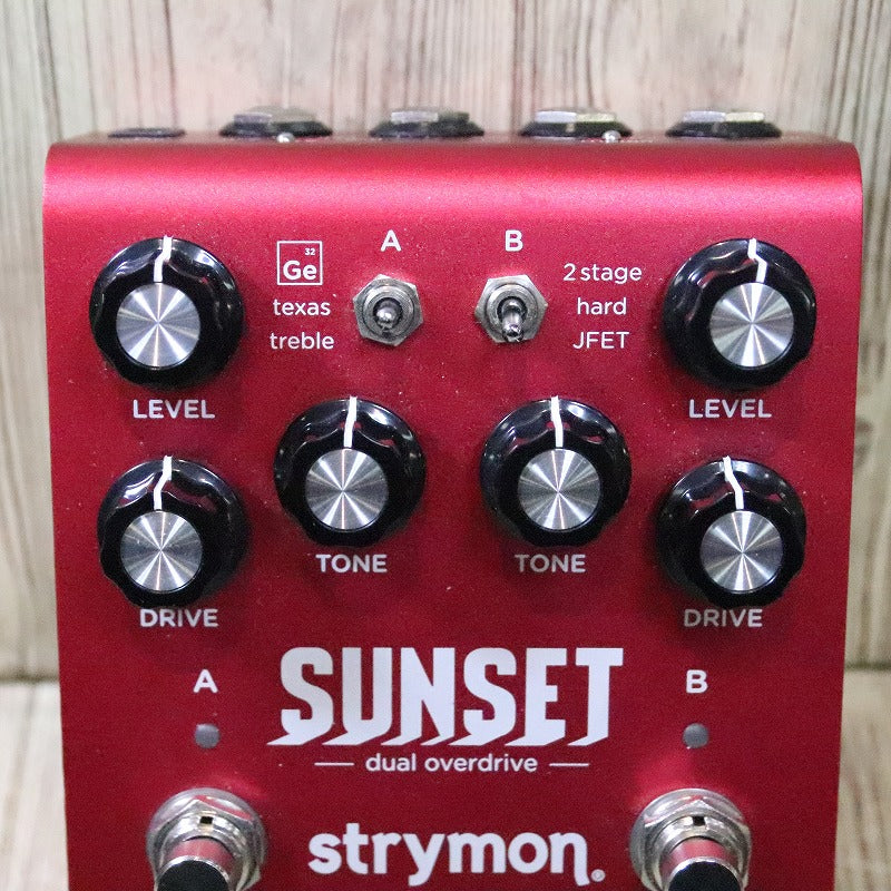 [SN S23-45321] USED STRYMON / SUNSET / Dual Overdrive [12]