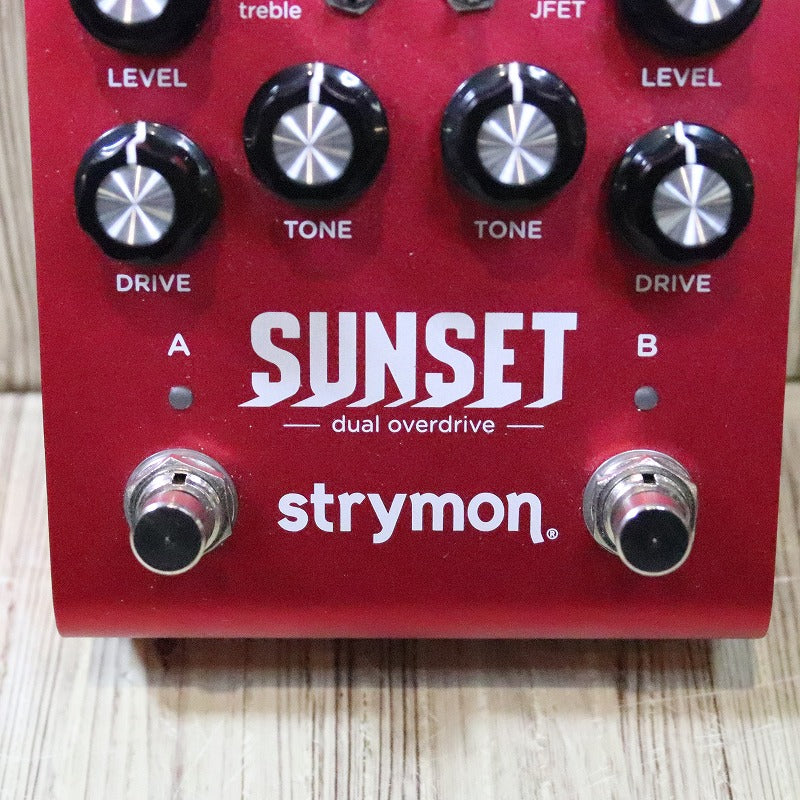 [SN S23-45321] USED STRYMON / SUNSET / Dual Overdrive [12]